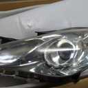 Headlights Headlamp Replacement for Sonata 2011-2014 Projector Headlight Clear Lens Amber Corner Pair Left and Right Side Replacement for HY2502159 HY2503159