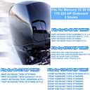 Fuel Pump Assembly 14360A16 Compatible with Mercury Outboard 2 Stroke 30 40 45 50 55 60 65 75 80 90 100 115 125 150 175 200 225 250 300HP 14360A41 14360A43 14360A50 14360A71 14360A73 14360A78 14360A4