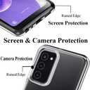 Unov Case Compatible with Galaxy A03s 4G LTE Clear with Cactus Flavors Girly Design Soft TPU Shock Absorption Slim Embossed Pattern Protective Back Cover