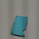 Men's WalletsSlim Wallet for menWallet mensRfid wallet Card Wallet Metal Wallet for men, Credit Card Holder. (Mint Blue)