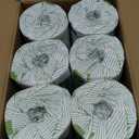 bamboo toilet paper 12 Double Rolls & 360 Sheets Per Roll Sustainable Toilet Tissue 3-Ply toilet paper bulk Septic Safe Plastic Free