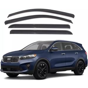 Smoke Window Sun Vent Visor Rain Guards Deflectors for Kia Sorento 2016-2020