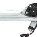 FINDAUTO Power Window Regulator with Motor Rear Left Driver Side fits for 2016-2020 for Chevrolet Suburban 2016-2020 for Chevrolet for Tahoe 2016-2019 for GMC Sierra 1500, 751-062