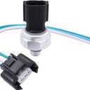 NewYall Air Conditioner AC Pressure Sensor Switch with Connector Wiring Harness for Nissan 350Z 370Z Altima Pathfinder Frontier Maxima Cube Rogue Sentra Versa Xterra Infiniti FX35 G35 G37 M45 Q45 M35