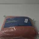Bedsure Pink Clay Duvet Cover Queen Size - 3 Pieces Prewashed Extra Soft Bedding Set, Includes 1 Duvet Cover 90x90 Inches with Zipper Closure & 2 Pillow Shams, Comforter Not Included (Queen (90" x 90"), 09 - Pink Clay (No Comforter))