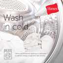 Hanes Boys' EcoSmart Fleece Hoodie, Hooded Sweatshirt for Boys, Pullover Sweatshirt (Small, Light Steel)