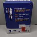 Acquaer 1/4 HP Automatic Swimming Pool Cover Pump, 2250 GPH Submersible Sump Pump with 3/4 Check Valve Adapter & 25ft Power Cord, Water Removal for Pool, Hot Tubs, Rooftops, Water Beds and more