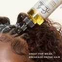 Carol's Daughter Goddess Strength 7 Oil Blend Scalp and Hair Oil for Waves, Coils and Curls, Hair Treatment with Castor Oil, 4.2 Fl Oz