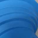 Giant Cupcake Molds,Dishwasher Safe Big Top Silicone Cupcake Molds,Non-Stick Jumbo Caupcake Bake sets for Easy Cake Decorating and DIY Bake tools(3 pack) (Blue)