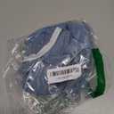 PATPAT Baby Footies Boys Girls - Bamboo Viscose - Zipper & Non-Slip Soles Romper Mitten - Footed & Footless Infant Clothes (12-18 Months, Blue)