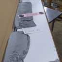 Prepac HangUps 30" Large Garage Cabinet, Bathroom Cabinet Wall Mount, Ideal for Garage, Kitchen and Laundry Organization 30" W x 72" H x 16" D, White