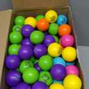 Wholelovein 160 pcs Mini Motivational Foam Stress Balls with Inspirational Relief Quotes Balls Bulk for Kids and Adults Party Favors Swag Bag Stuffers