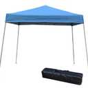 10x10 Slant Leg Pop Up Canopy Tent