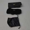 LC-dolida Sleep Headphones, 3D Sleep Mask Bluetooth Wireless Music Eye Mask, Sleeping Headphones for Side Sleepers Sleep Mask with Bluetooth Headphones Ultra-Thin Stereo Speakers Perfect for Sleeping (Black)