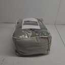 Monbix Queen Comforter Set - 7 Pieces Cationic Dyeing Olive Green Bed in a Bag Queen Bedding Sets with Comforter, Sheets, Pillowcases & Shams, Reversible Bedding Comforters Sets