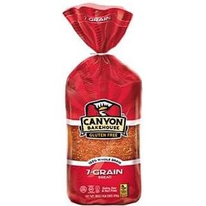 Canyon Bakehouse Gluten Free San Juan 7 Grain Bread 18Oz. Pack of 2 Canyon Bakehouse Gluten Free San Juan 7 Grain Bread 18Oz. Pack of 2