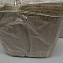 40" X 20 Feet Burlap Fabric,High Density Jute Fiber Burlap Roll for Garden Tree Wrap,Multipurpose Erosion Control Blanket for Home,Outdoor Gardening,Weed Barrier and Party Decor