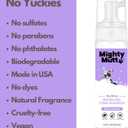 Mighty Mutt Hypoallergenic Waterless Dog Shampoo, Spring Meadow, 8 fl oz | Dry Shampoo for Dogs, No Rinse Waterless Foam, Sulfate/Paraben Free, Anti-Itch, Soothing & Deodorizing, Made in USA