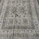 Vintage Living Room Area Rug 8x10 - Large Soft Washable Oriental Traditional Distressed Farmhouse Rugs for Bedroom - Indoor Floor Accent Carpet for Home Office House Decor - Beige (8' x 10')