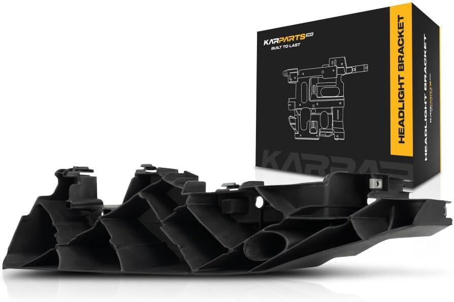 For Jeep Grand Cherokee 2016-2022 Headlight Bracket Driver Side | Front | Upper | Below Headlight | 2016 75Th Edition Model | Replacement For CH1042117 | 68328703AB