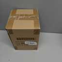 Tiffany Style Lampshade, Replacement Lampshade for Chandeliers and Wall Lamps, Baroque Style, Colored Glass Chimney, Dual Use, Multiple Colors, Set of 2 Pieces