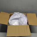 VEVOR 30 PCS White Folding Chair Covers - Ideal for Weddings, Parties, Dining, and Banquets - Universal, Washable Slipcovers for Folding Chairs - Elegant Event Dcor