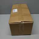 Fall Orange Artificial Flowers with Ground Stakes - 2 Pack 21 Inch UV Resistant Artificial Plants for Garden, Patio or Porch Thanksgiving Decorations