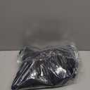 HiCaptain Breathable Dog Crate Cover 30 Inch, Durable Heavy Duty Kennel Cover, Dual Zippered Panels, Windproof Waterproof UV-Resistant(Black)