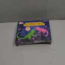 SpringFlower 24 Pack Valentines Day Gift Cards with Glow in The Dark Lizards,Fidget Toy for for Classroom,Valentine's Gifts Exchange For School,Valentine's Party Favors & Prizes for Kids