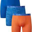 Hanes Men's X-Temp 4-Way Performance Stretch Mesh 3-Pack Boxer Brief XL
