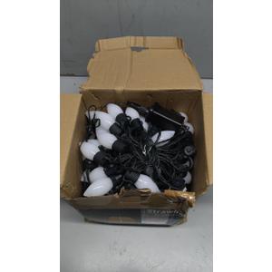 Brightown Smart C9 Christmas Lights Outdoor, 100 LED Christmas Color Changing Fairy Lights App Control, Music Sync, RGB, Shatterproof Connectable C9 String Lights for Tree House Indoor Xmas Decor (66 Ft)