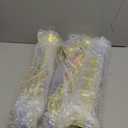 Treela Set of 3 Musical Instruments Saxophone Trumpet and Horn for Beginners 3 Wind and Brass Musical Instruments Combo with Colorful Keys Coded for Boys Girls (Gold)