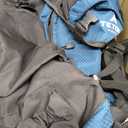 Teton 75L Explorer Internal Frame Backpack for Hiking, Camping, Backpacking, Rain Cover Included, Ocean