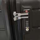 Samsonite Freeform 2-Piece Luggage Set - Carry-On & Large Checked Luggage with Dual Spinner Wheels - Durable Polypropylene Hardshell - TSA Lock, Airline-Approved - Expandable Hard Shell  Black