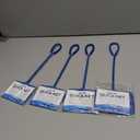 4 x Penn-Plax Quick Net for Fish (Blue)