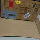 Perlegear Floor TV Stand with Power Outlet, Universal TV Stand for 32-75 inch TVs up to 110 lbs, Height Adjustable Standing TV Mount, Tall TV Mount with Wood Base, Max VESA 600x400mm, PGFS06