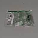 Infinite Lightning Fidget Slider Luminous Metal Magnetic Fidget Toys Adults for Stress Relief (Greenlight)