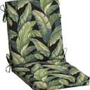 ARDEN Outdoor Dining Chair Cushion, 20 in x 20 in, Weather-Proof, Rain-Proof, Fade Resistant Patio Cushion for Patio, Dining, or Rocking Chairs 20 x 20, Onyx Cebu (20"L x 20"W)