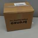 brenzo 2026 New Refillable Pimple Popping Toy  Big Head Squeeze Toy with Black Hair for Stress & Anxiety Relief, Realistic Pus Burst Fidget Toy, Funny Gag Gift for Adults