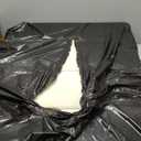 24KF Cream Velvet Tufted Queen Upholstered Headboard, Modern Vertical Channel Design California Queen/Full Headboard with Stepped Silhouette Top Edge,Cream