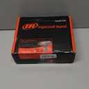 Ingersoll Rand 2236QTIMAX DXS2 1/2" Air Impact Wrench, Quiet, 1,500 ft-lb Torque, Titanium Hammer Case, Friction Ring Retainer, Pistol, Interchangeable Anvil, Multifunctional Tool