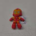 Marvel Plush Character Figure, 8-inch Ironman Super Hero Soft Doll in Fun-to-Touch Fabrics, Collectible Gift for Kids & Fans Ages 3 Years Old & Up
