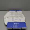 Mayfair Slow Close Round White Plastic Toilet Seat