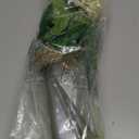 Artificial Hydrangea Flowers in Glass Vase with Faux Water, 13.8" Fake Cream Hydrangeas Arrangement Centerpiece for Home Caf Kitchen Bathroom Decoration (White)