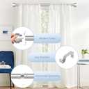 HEI! DEAR 2 Pack Silver Curtain Rods for Windows 28 to 48 Inch(2.3-4ft),1 Inch Diameter Heavy Duty Curtain Rods, Adjustable Curtain Rod, Telescopic Drapery Rods, Window Curtains Rod 18-45", Antique Silver (18-45"& 2 pack, Antique Silver)