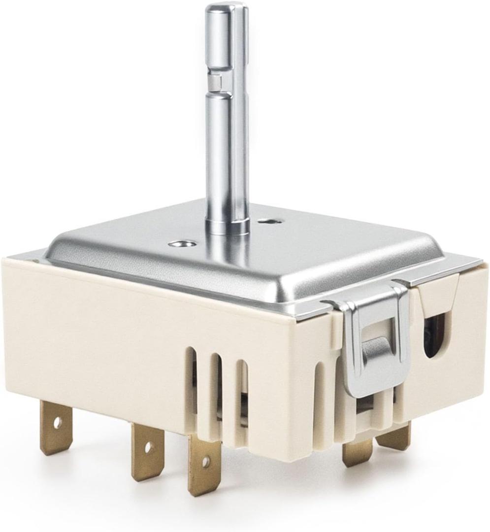 New DG44-01006B Range Surface Element Control Switch Fit for Samsung Electric Range - Oven/Stove, Better Than Oem Quality, PER001-12 D Fits Model NE59J7750WS NE58K9850WS NE59M4310SS and More