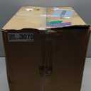 ZEAYEA Set of 30 Clear Acrylic Sugar Bowl, 14 oz Seasoning Box Condiment Pots with Spoon and Lid, Sugar Spice Salt Canister for Home Kitchen, Coffee Bar, Restaurant