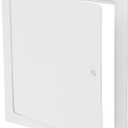 Elmdor 12"x12" DW Series Access Door For Drywall Applications, Galvanized Steel, Primed For Paint