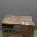 O-Cedar EasyWring Microfiber Spin Mop, Bucket Floor Cleaning System, Red, Gray, Standard