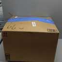 downluxe Bistro Chair Cushions for Patio Furniture, Water-Resistant Round Outdoor Chair Cushions Set of 4 with Non-Slip Ties, 15" x 15", Brick Red